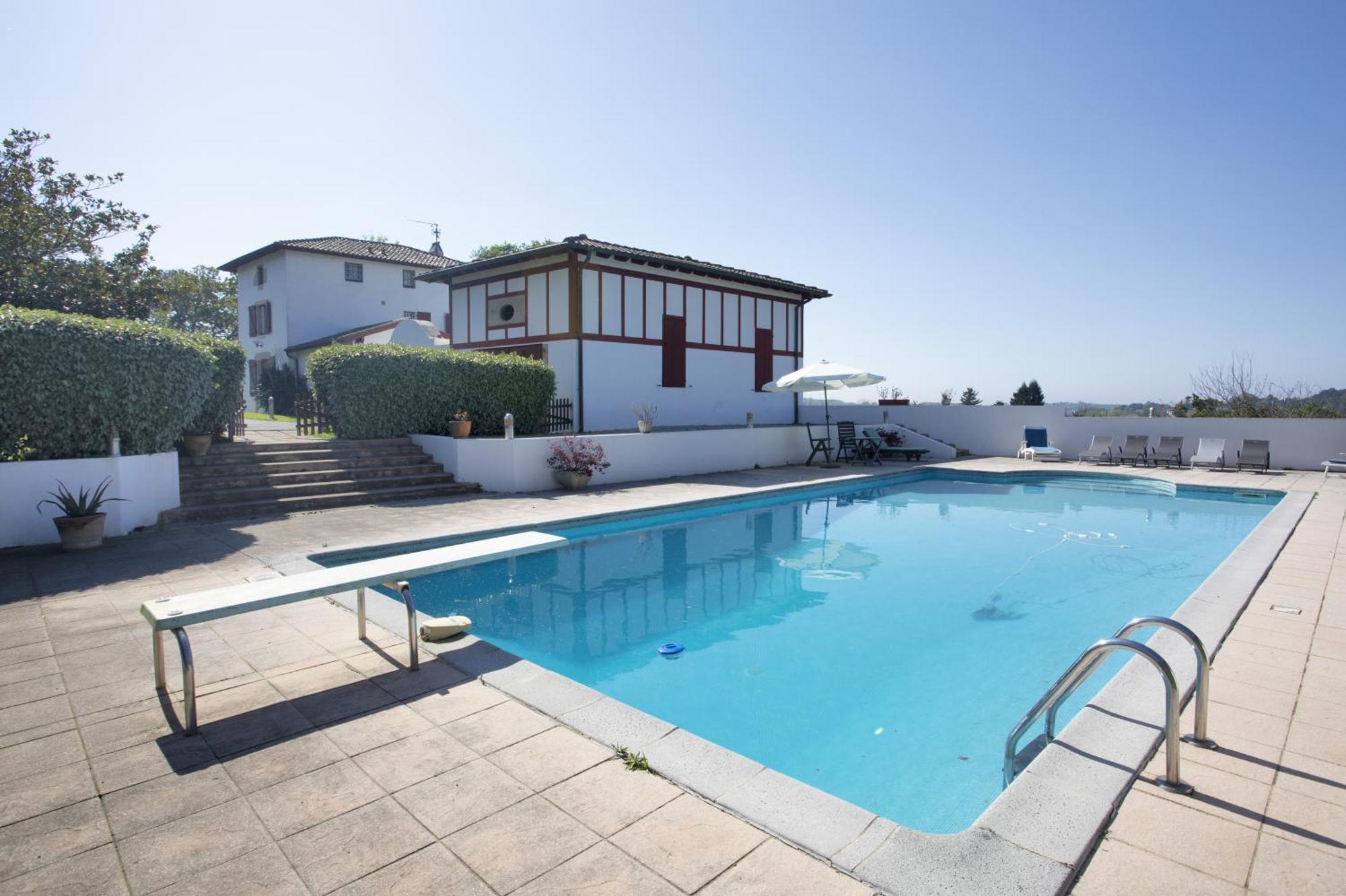Villa Beltzenia Txoko Urrugne Exterior foto